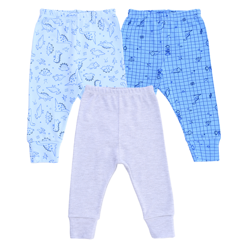 Kit Mijão Bebê Kiko Estampa Dinossauro Suedine 3 Peças