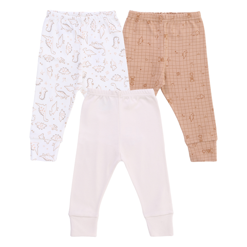 Kit Mijão Bebê Kiko Estampa Dinossauro Suedine 3 Peças Kit Mijão Bebê Kiko Estampa Dinossauro Suedine 3 Peças