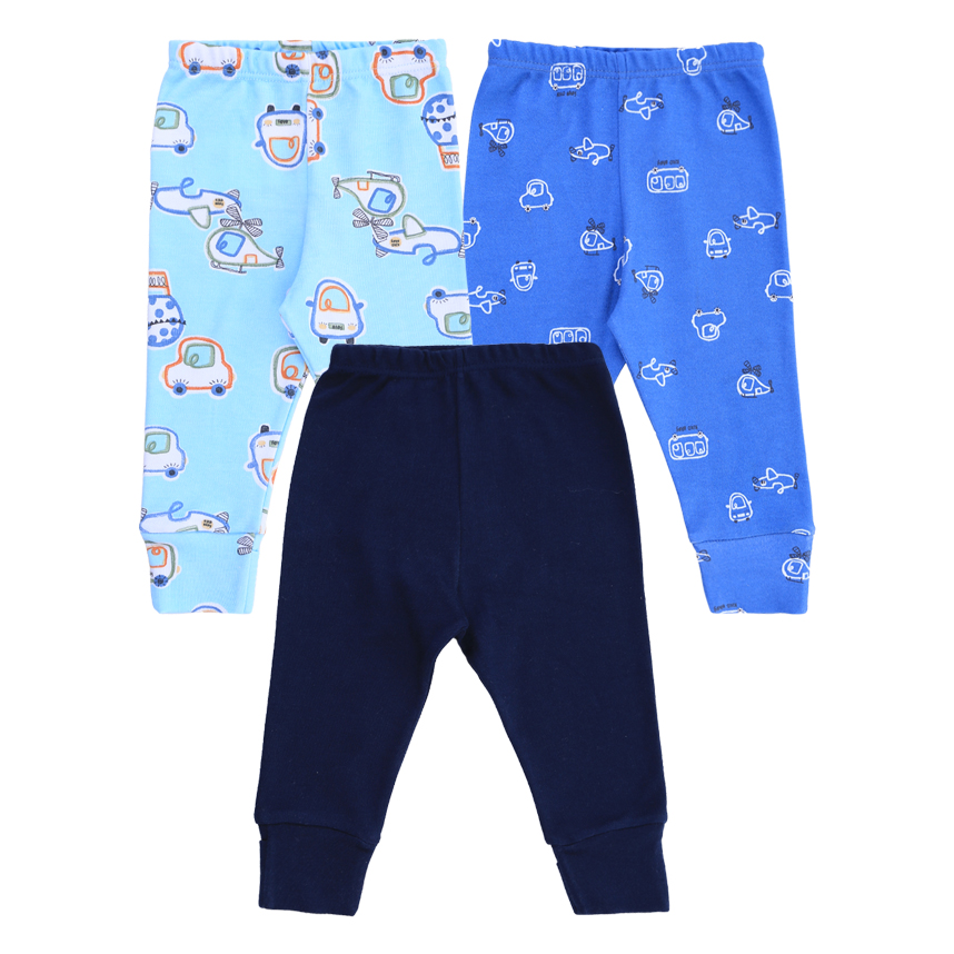 Kit Mijão Bebê Kiko Estampa Carros Suedine 3 Peças