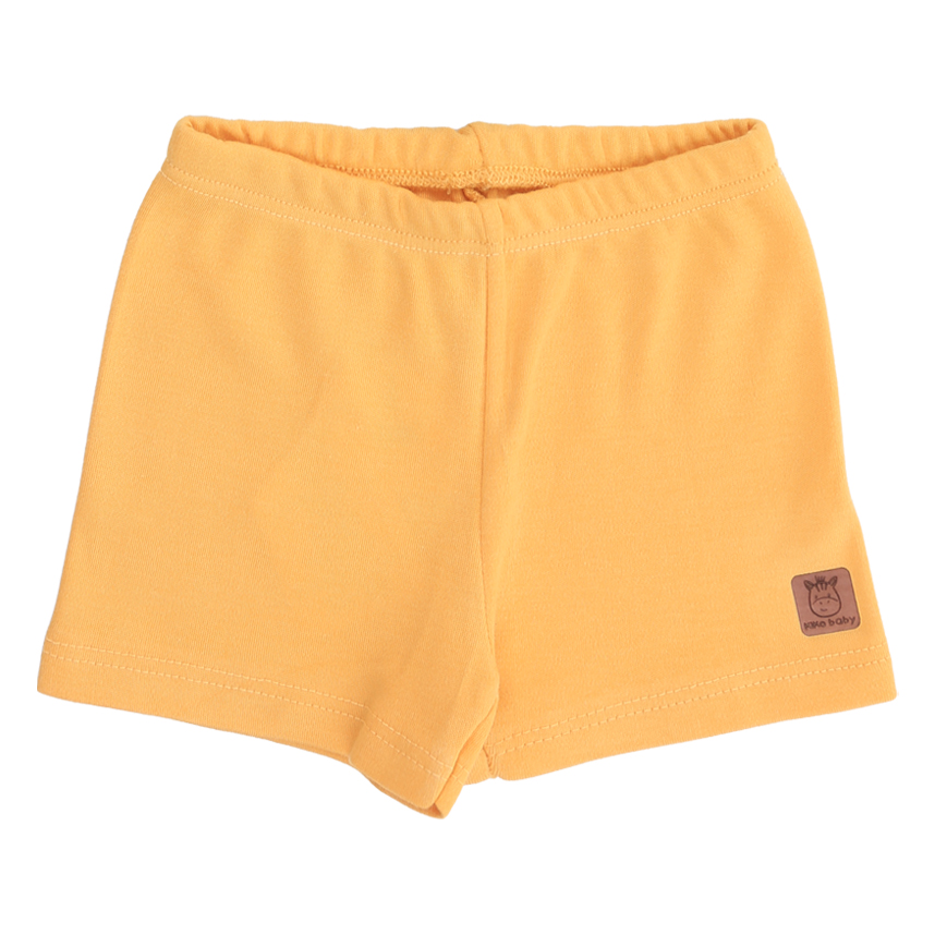 Kit Bermuda Bebê Kiko Estampa Safari 3 Peças Kit Bermuda Bebê Kiko Estampa Safari 3 Peças