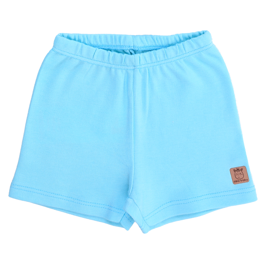 Kit Bermuda Bebê Kiko Estampa Safari 3 Peças Kit Bermuda Bebê Kiko Estampa Safari 3 Peças