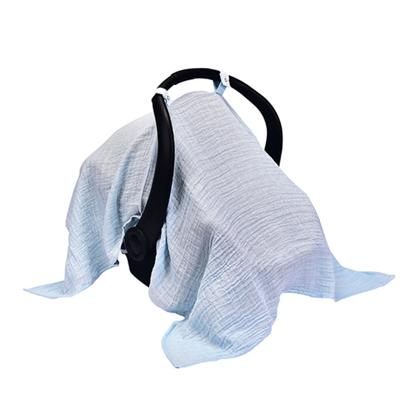 Capa De Bebê Conforto Minasrey Loupiot Azul