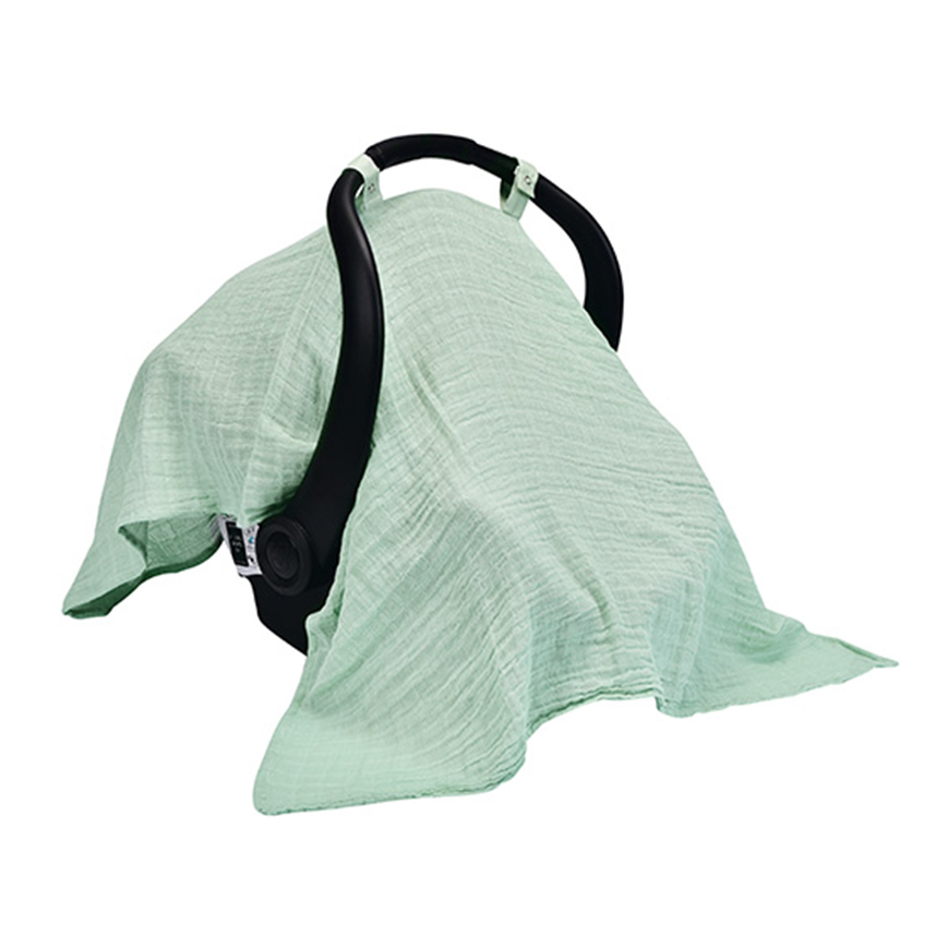 Capa De Bebê Conforto Minasrey Loupiot Verde Capa De Bebê Conforto Minasrey Loupiot Verde