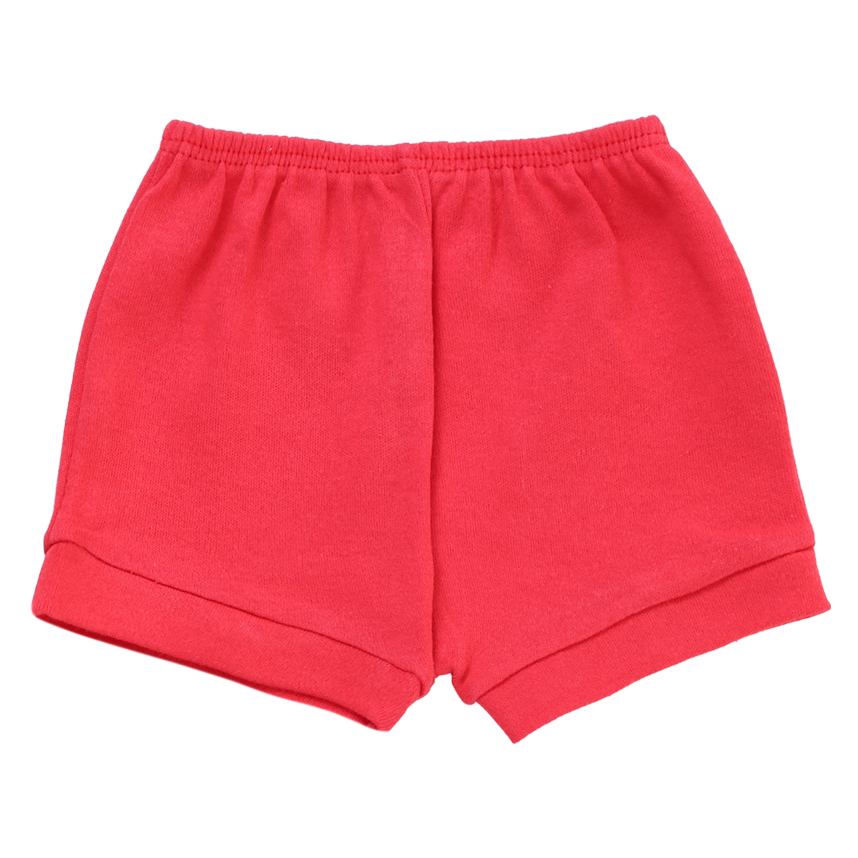 Kit Short Bebê Estilinho  Estampa Poá E Coração 3 Peças Kit Short Bebê Estilinho  Estampa Poá E Coração 3 Peças