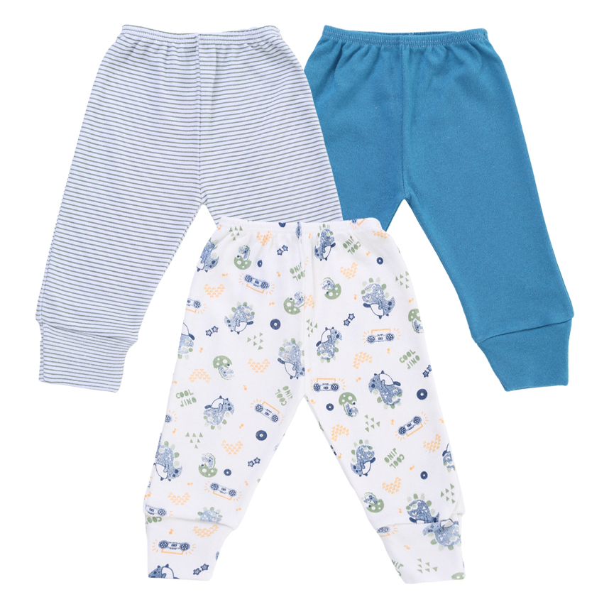 Kit Mijão Bebê Estilinho Estampa Dinossauro 3 Peças Kit Mijão Bebê Estilinho Estampa Dinossauro 3 Peças
