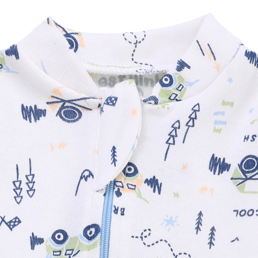 Kit Body Bebê Estilinho Manga Longa Estampa Coração 3 Peças Kit Body Bebê Estilinho Manga Longa Estampa Coração 3 Peças