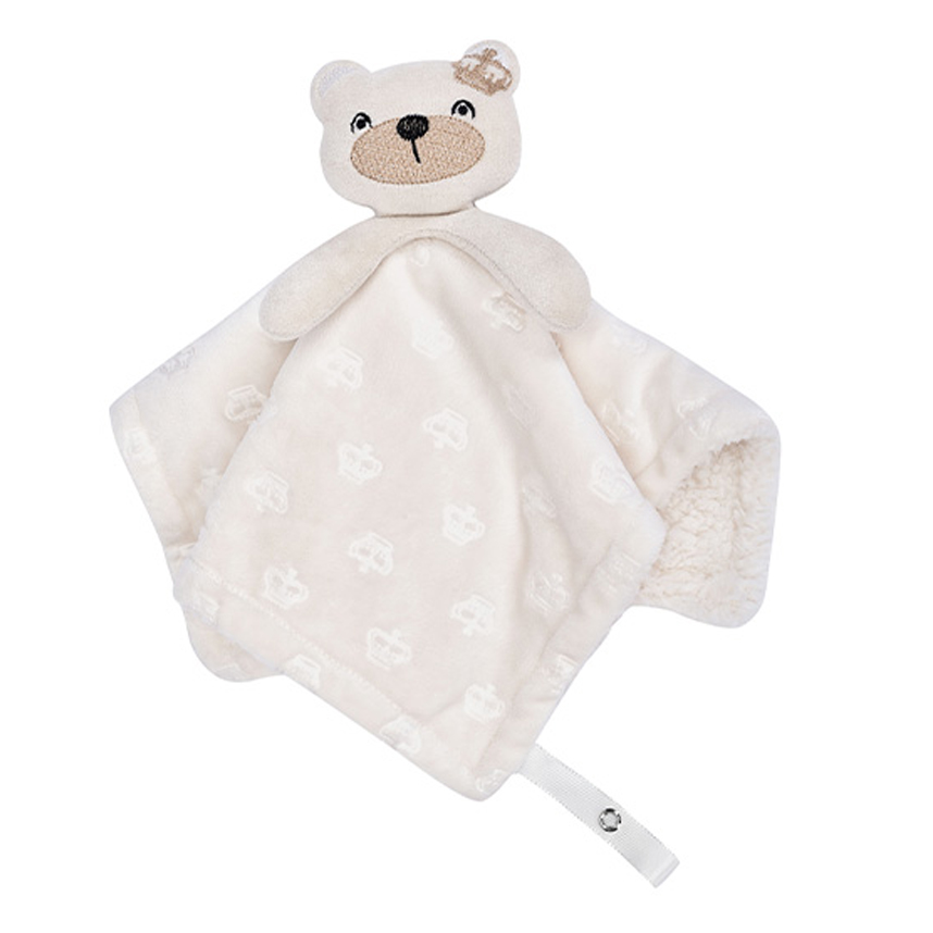 Naninha Reininho Classic Sherpa Ursinha Bege