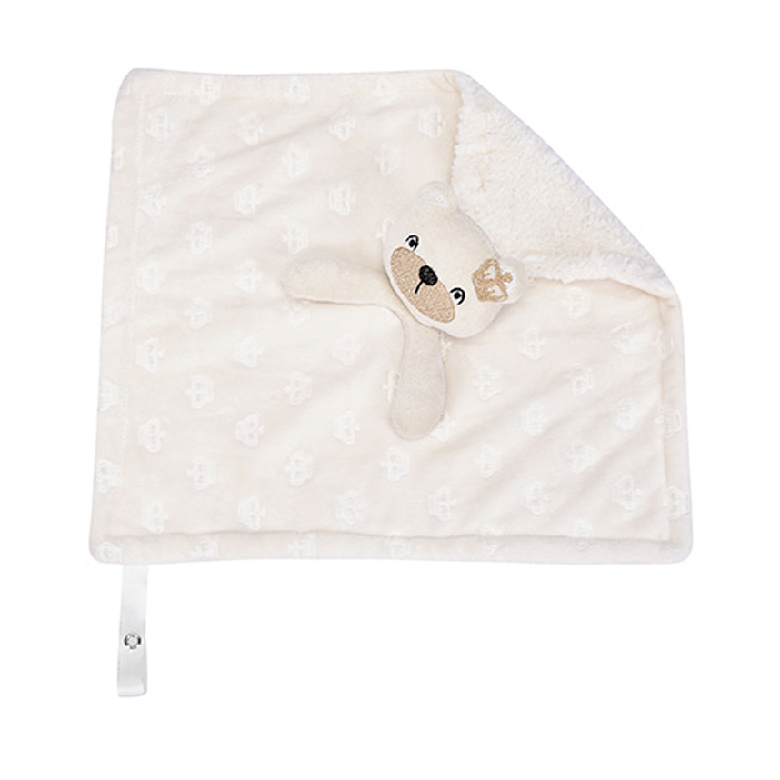 Naninha Reininho Classic Sherpa Ursinha Bege