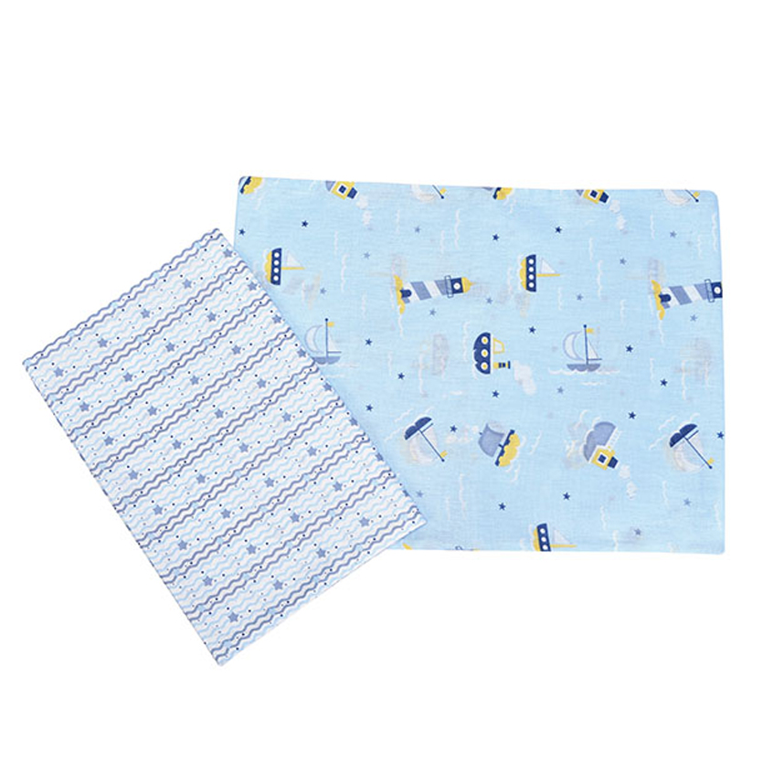 Travesseiro Espuma Bebê Cia Do Neném Estampa Barco