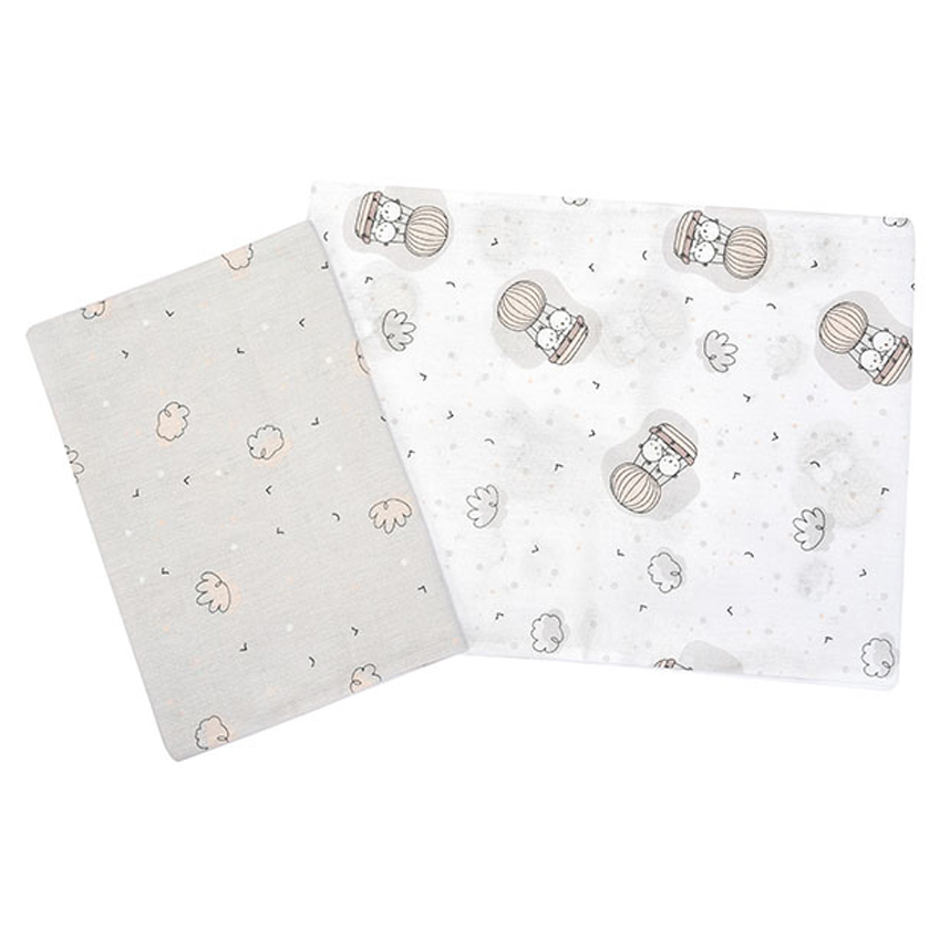 Travesseiro Espuma Bebê Cia Do Neném Estampa Urso