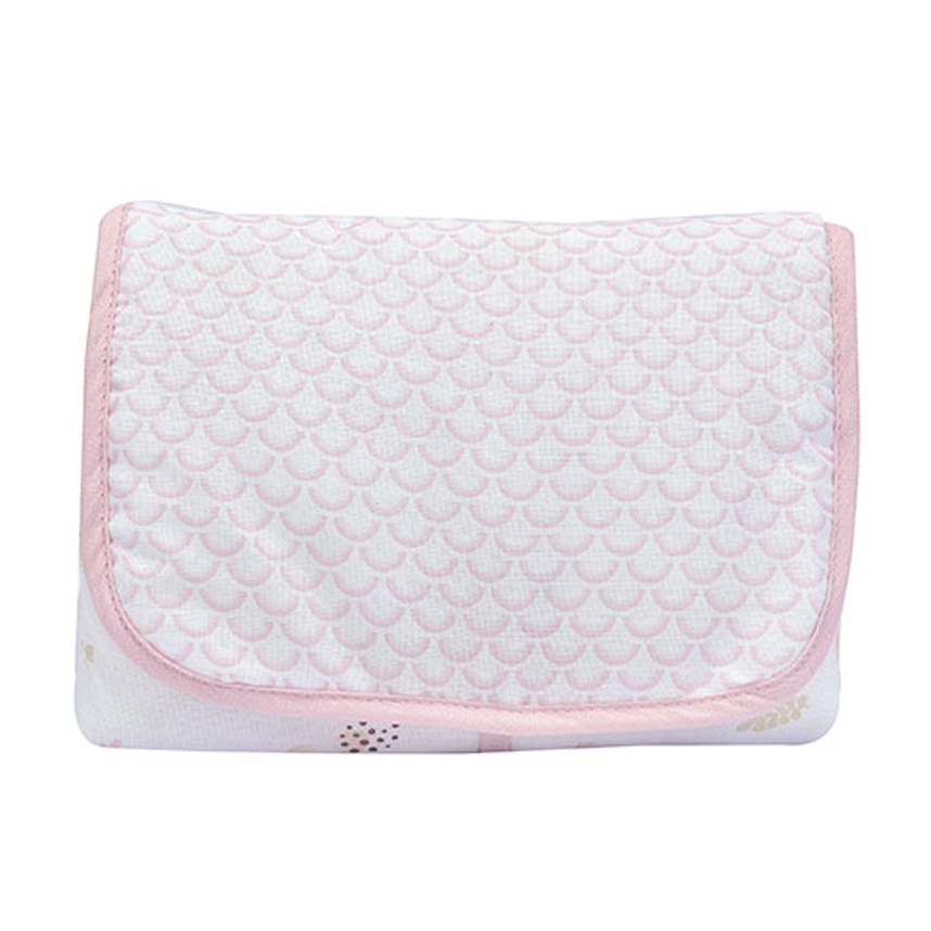 Trocador Portátil Bebê Cia Do Neném Estampa Sereia