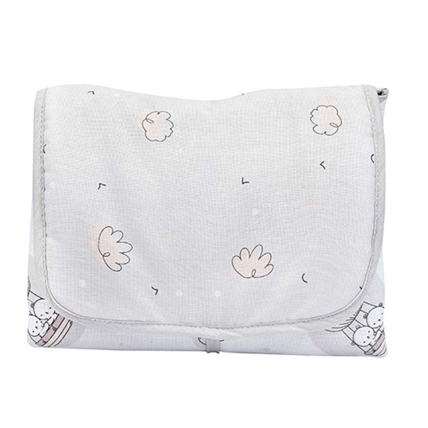 Trocador Portátil Bebê Cia Do Neném Estampa Ursos