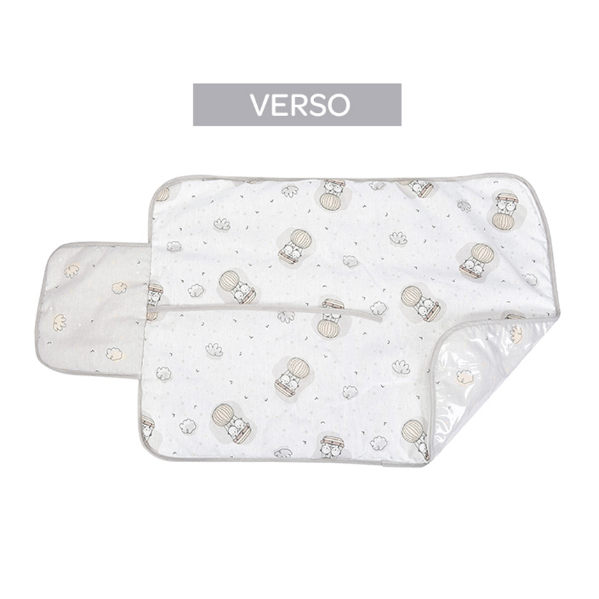 Trocador Portátil Bebê Cia Do Neném Estampa Ursos