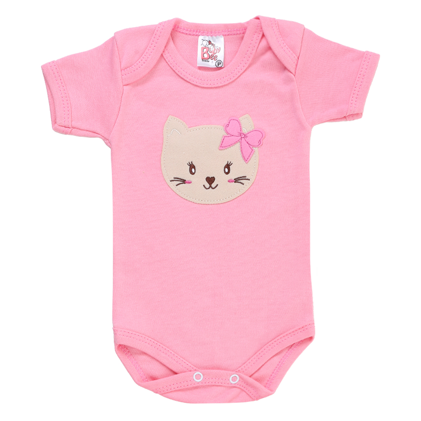 Conjunto Bebê Baby Bee Body E Short Bordado Safari Conjunto Bebê Baby Bee Body E Short Bordado Safari
