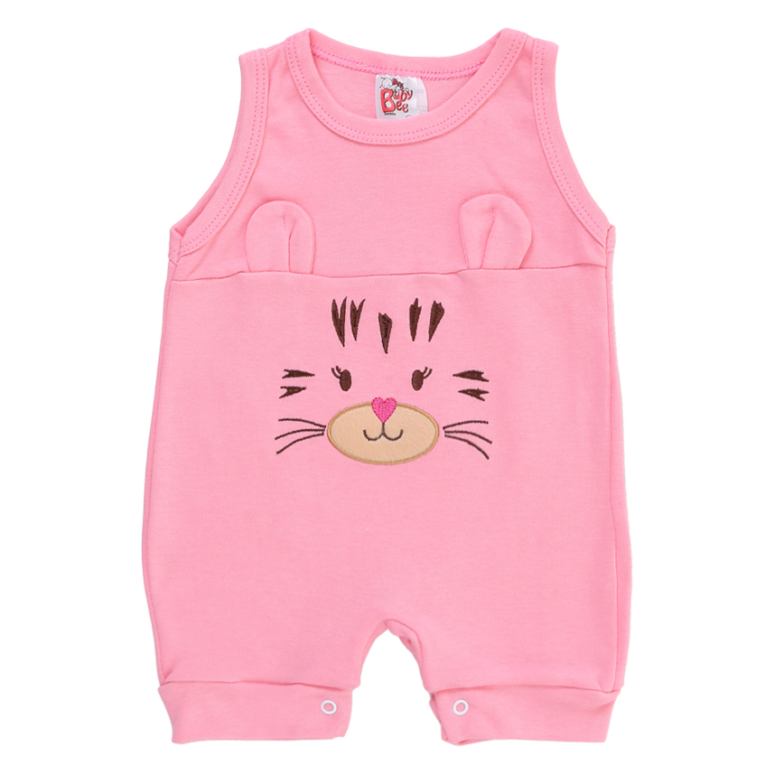 Banho De Sol Baby Bee Bordado Tigresa E Detalhe Orelha Banho De Sol Baby Bee Bordado Tigresa E Detalhe Orelha