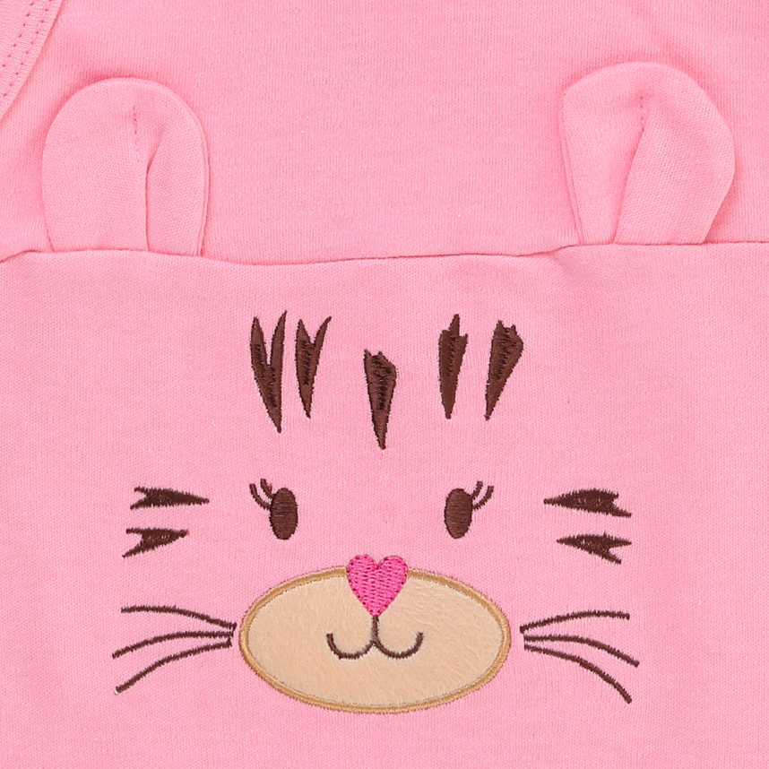 Banho De Sol Baby Bee Bordado Tigresa E Detalhe Orelha Banho De Sol Baby Bee Bordado Tigresa E Detalhe Orelha