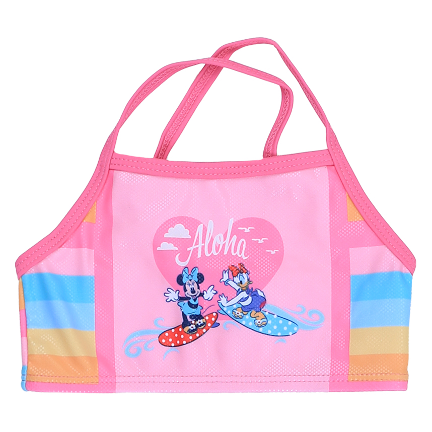 Biquini Infantil Cae Detalhe Babado Top Minnie