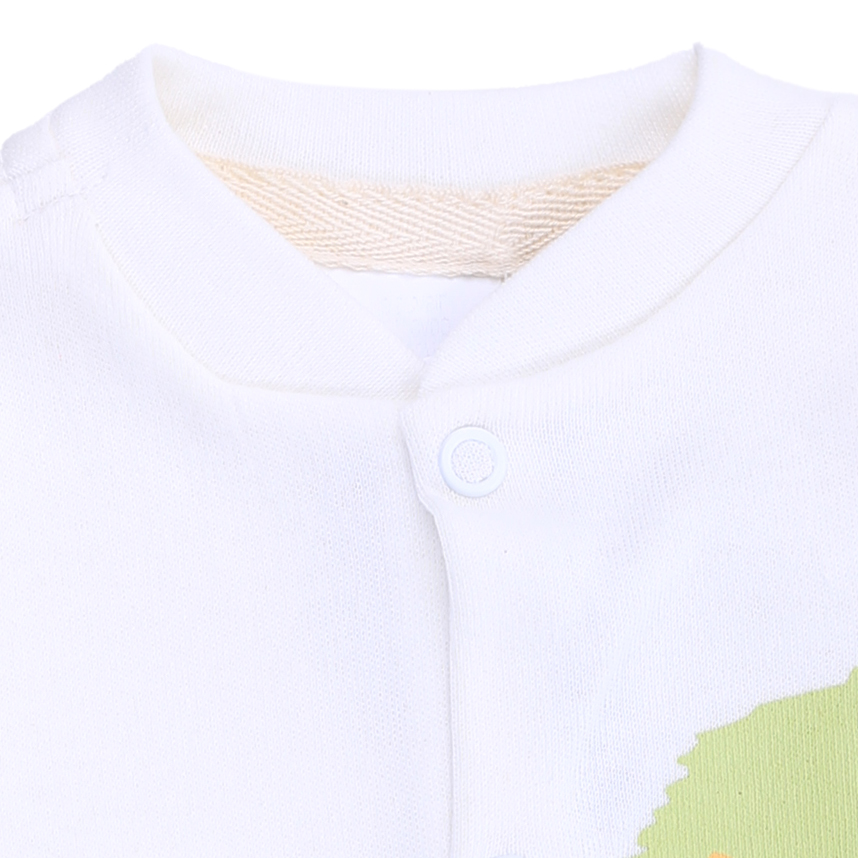 Macacão Longo Bebê Klub Kids Carro Em Suedine