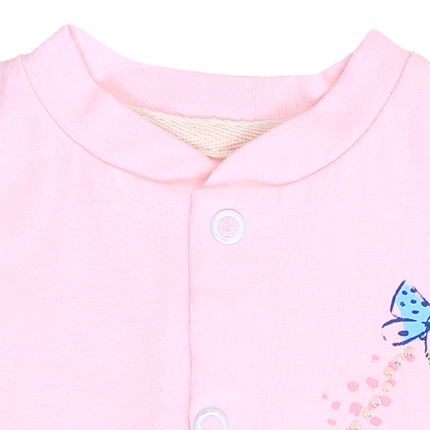 Macacão Curto Bebê Klub Kids Tigresa Em Suedine Macacão Curto Bebê Klub Kids Tigresa Em Suedine