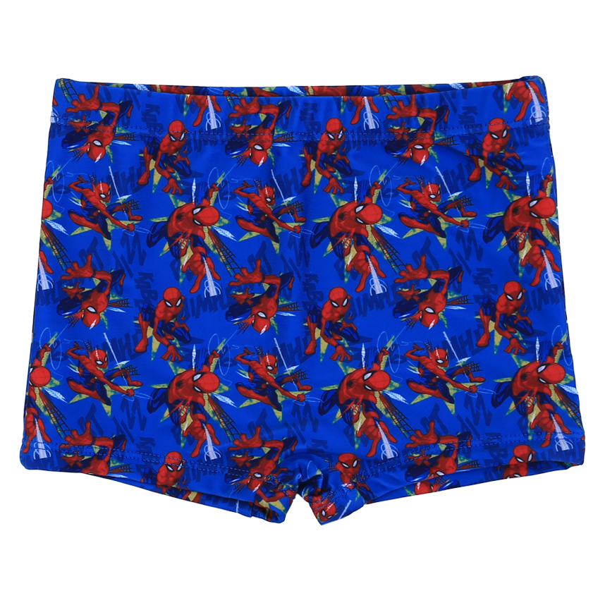 Sunga Boxer Infantil  Cae Estampa Spider Man