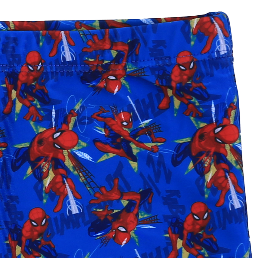 Sunga Boxer Infantil  Cae Estampa Spider Man