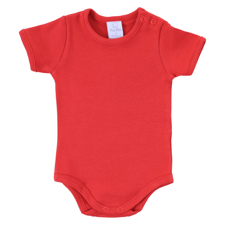 Banho De Sol Bebê Piu Piu Ratinho E Body Liso 2 Peças