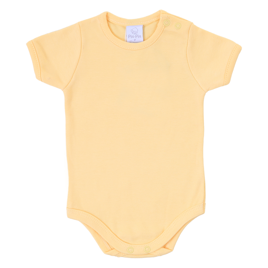 Banho De Sol Bebê Piu Piu Coelho E Body Liso 2 Peças