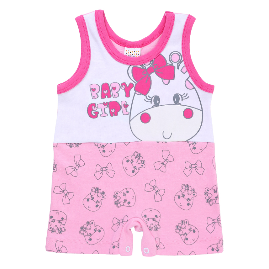 Banho De Sol Petutinha Bordado Girafa Com Laço