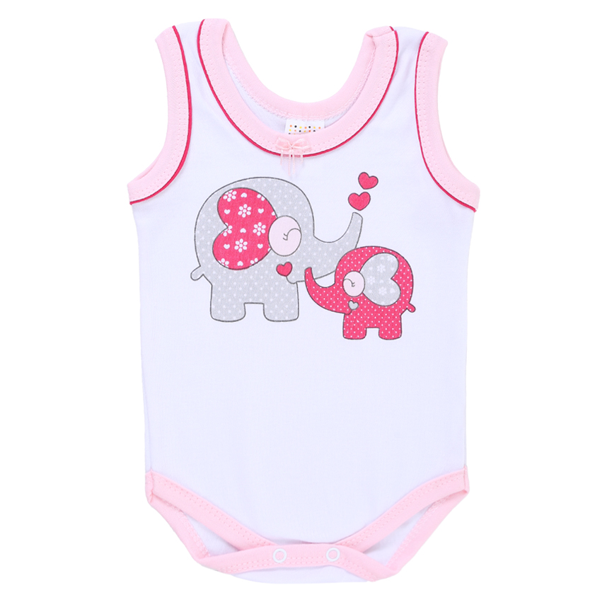 kit Body Bebê Petutinha Estampa Elefante E Glitter 3 Peças kit Body Bebê Petutinha Estampa Elefante E Glitter 3 Peças