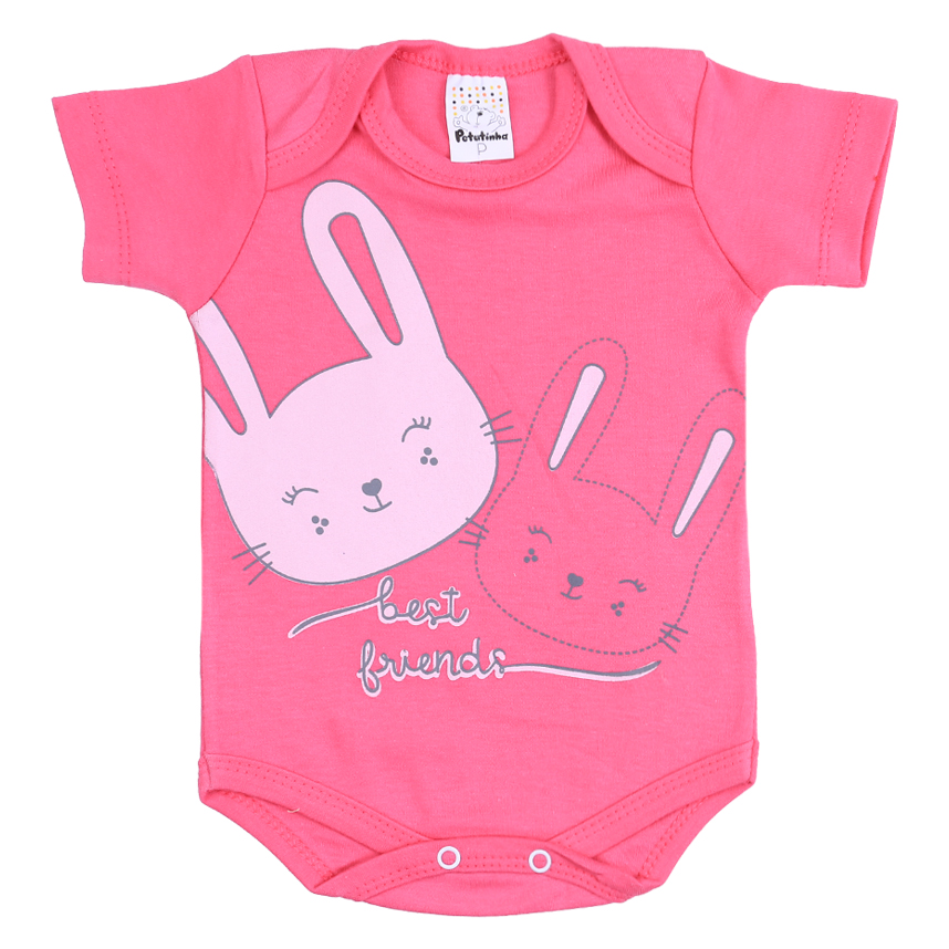 Conjunto Bebê Petutinha Body E Tapa Fralda Friend 3 Peças Conjunto Bebê Petutinha Body E Tapa Fralda Friend 3 Peças