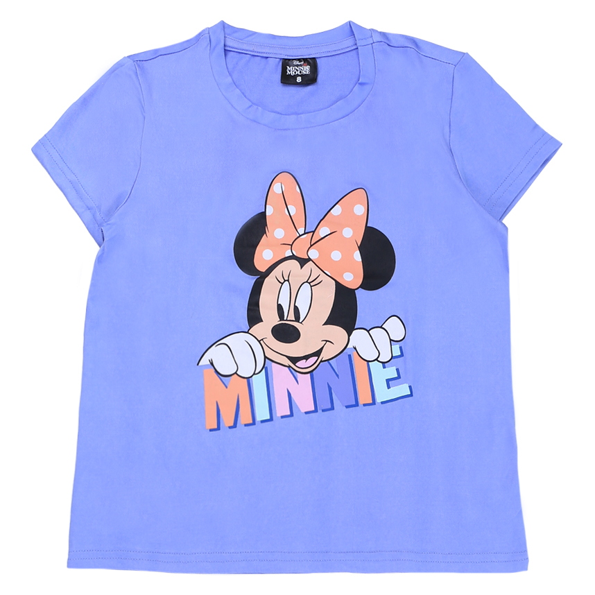 Pijama Curto Infantil Cae Estampa Minnie Pijama Curto Infantil Cae Estampa Minnie