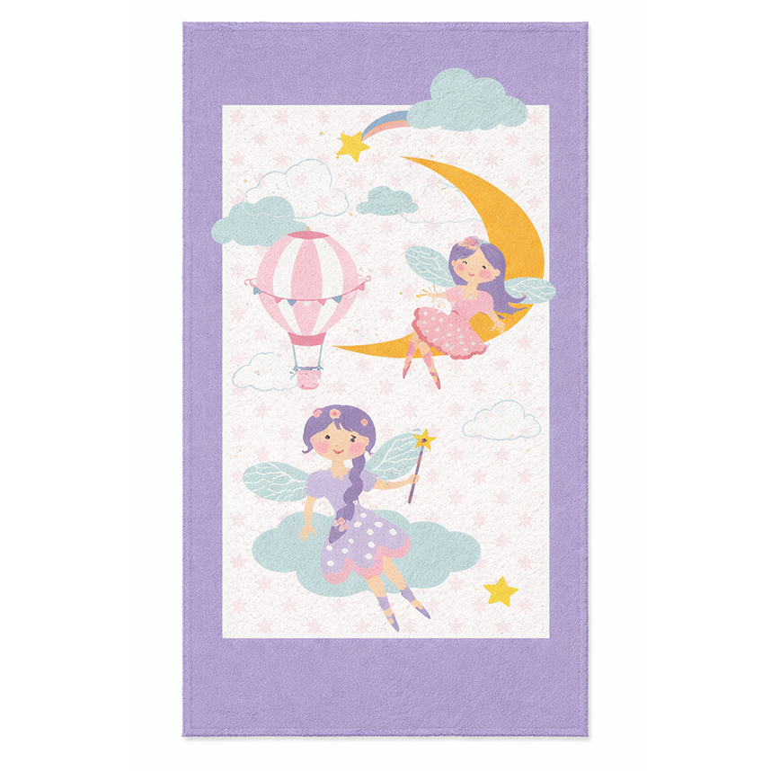 Toalha Infantil Lepper Felpa Estampa Sortidas Fantasy