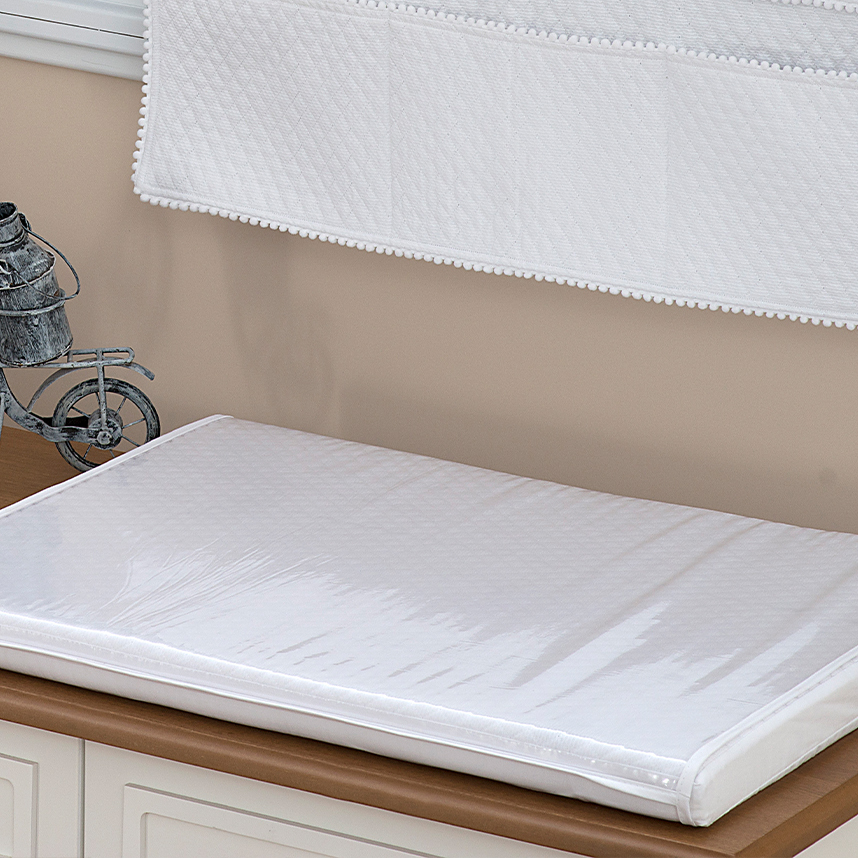 Kit Berço Biramar Renda Bordada Matelessado 05 Peças Kit Berço Biramar Renda Bordada Matelessado 05 Peças