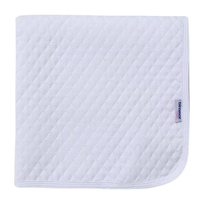 Manta Bebê Biramar Tecido Matelessado Piquet Dupla Face