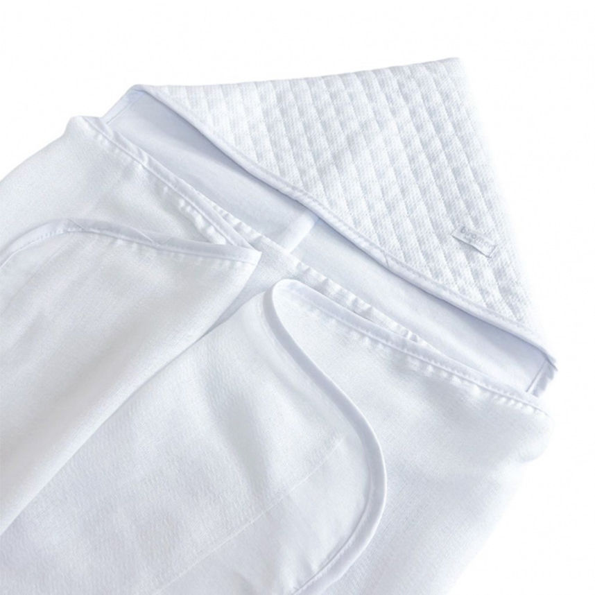 Toalha De Bebê Biramar Detalhe Matelassado Com Capuz Toalha De Bebê Biramar Detalhe Matelassado Com Capuz