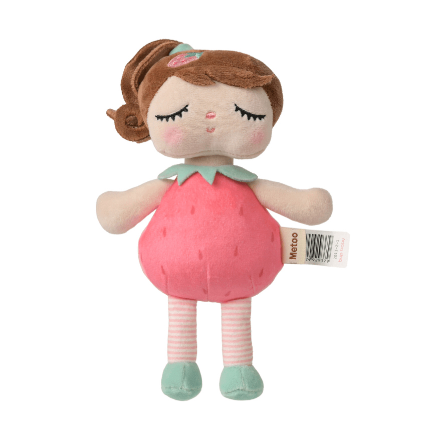 Boneca Metoo Bup Baby Mini Angela Frutinha Moranguinho
