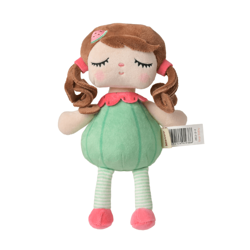 Boneca Metoo Bup Baby Mini Angela Frutinha Melancia