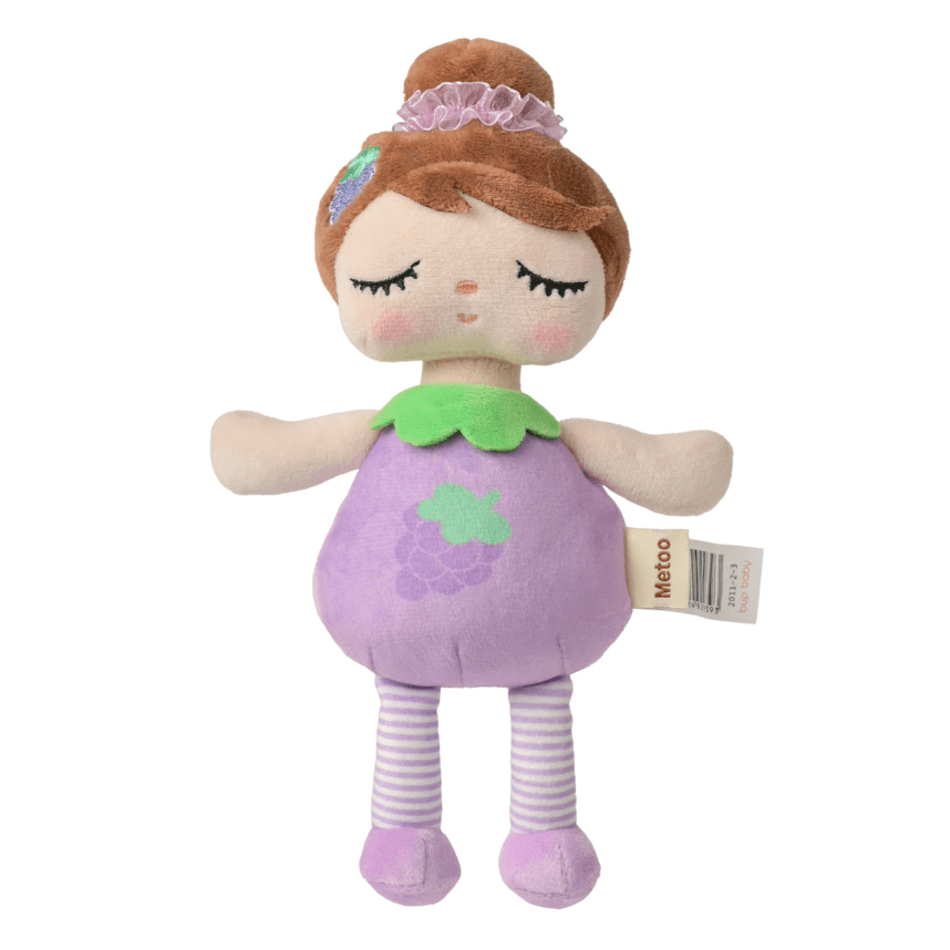 Boneca Metoo Bup Baby Mini Angela Frutinha Uvinha