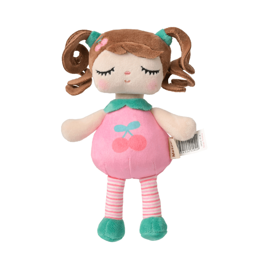Boneca Metoo Bup Baby Mini Angela Frutinha Cerejinha