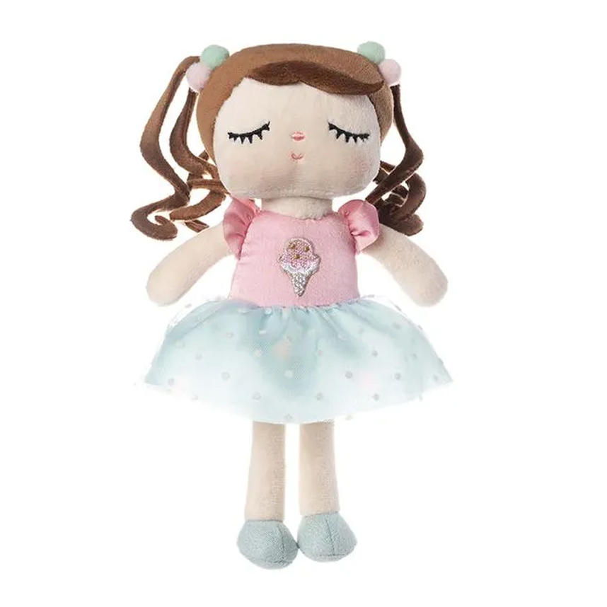 Boneca Metoo Bup Baby Mini Angela Candy School Boneca Metoo Bup Baby Mini Angela Candy School
