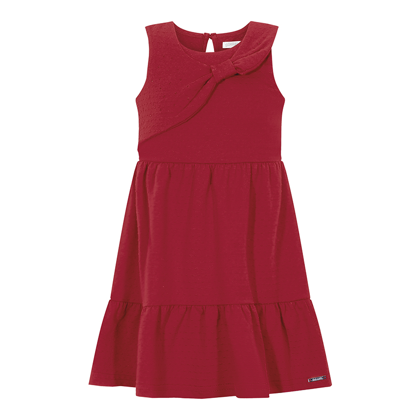 Vestido Regata Infantil Alakazoo  Detalhe Strass