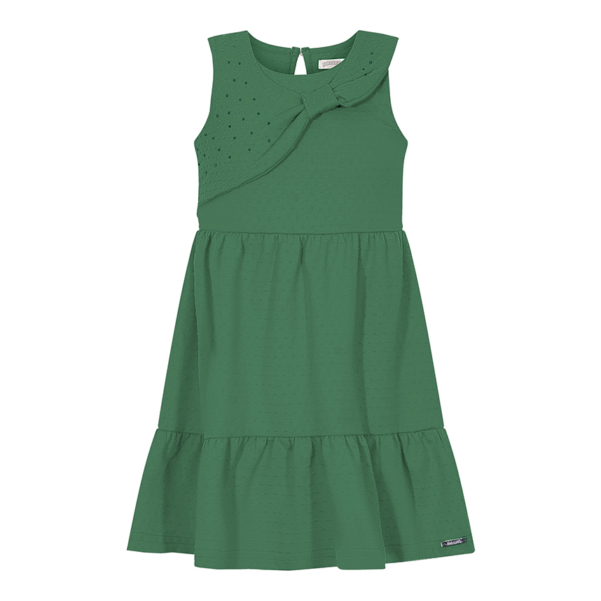 Vestido Regata Infantil Alakazoo  Detalhe Strass