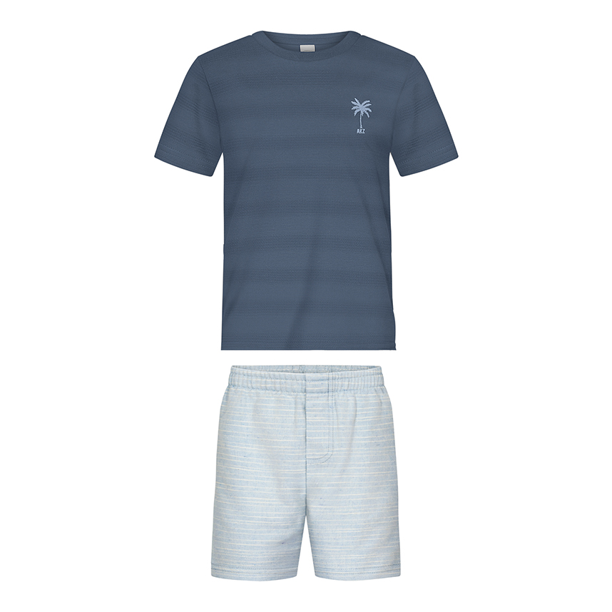 Conjunto Infantil Alakazoo Camiseta E Bermuda Flame Conjunto Infantil Alakazoo Camiseta E Bermuda Flame