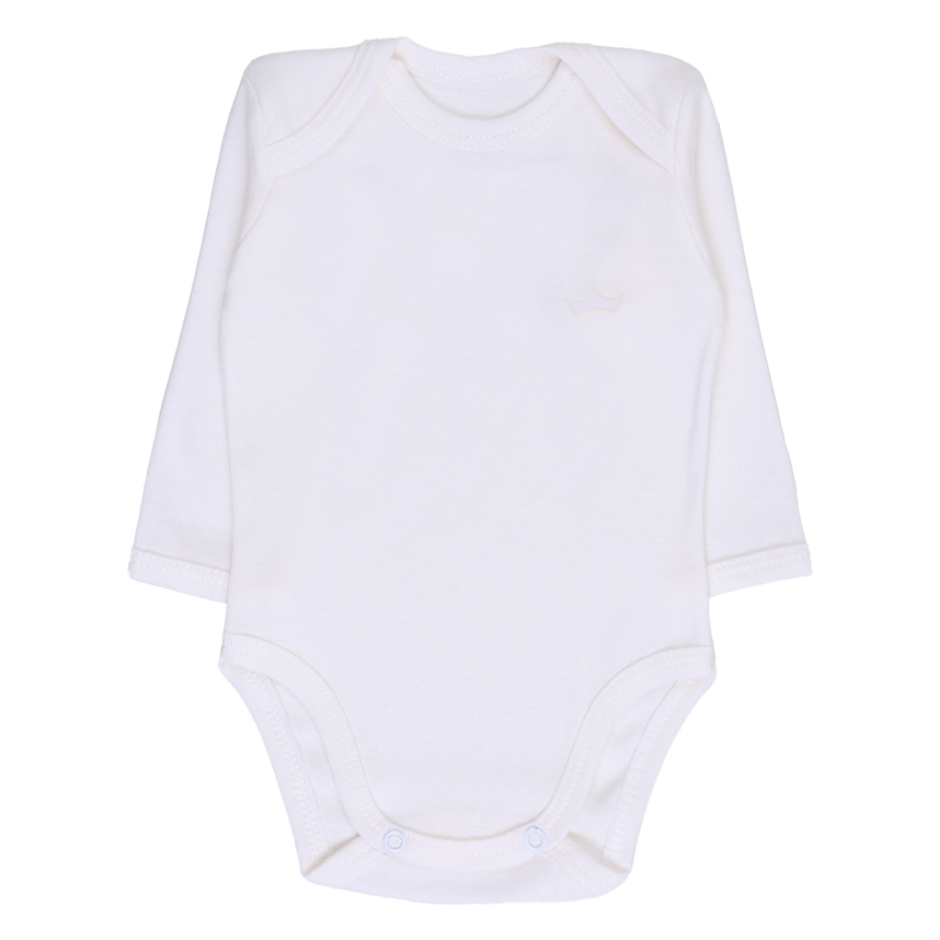 Kit Body Bebê Best Club Malha Fio 40 Com 3 Peças Kit Body Bebê Best Club Malha Fio 40 Com 3 Peças