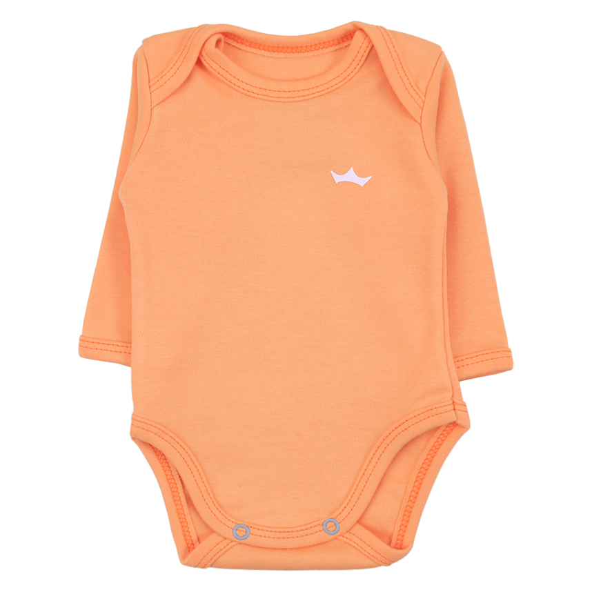 Kit Body Bebê Best Club Manga Longa Com 3 Peças Kit Body Bebê Best Club Manga Longa Com 3 Peças