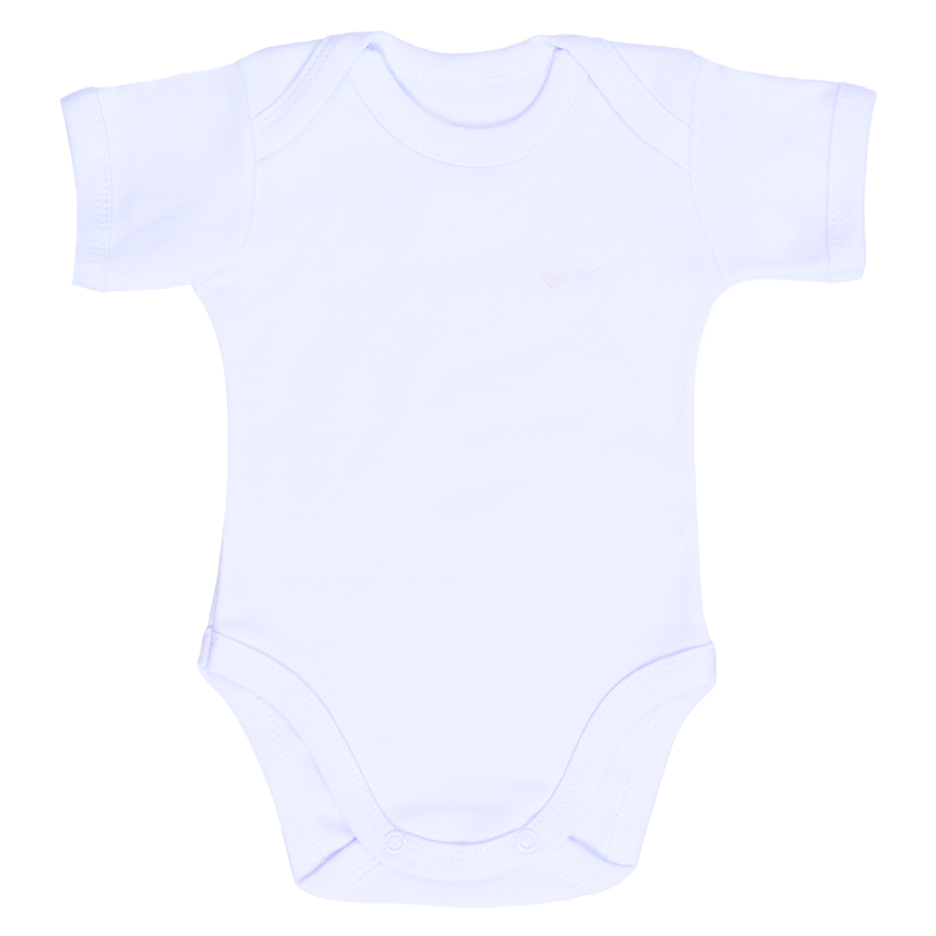 Kit Body Bebê Best Club Manga Curta Com 3 Peças Kit Body Bebê Best Club Manga Curta Com 3 Peças