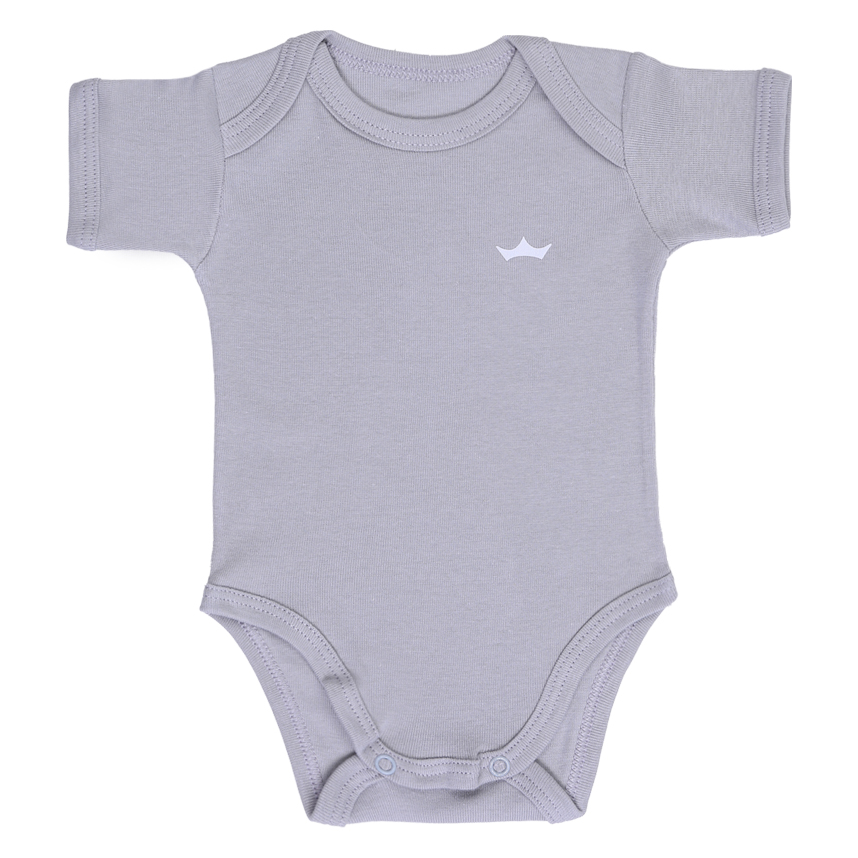 Kit Body Bebê Best Club Manga Curta Com 3 Peças Kit Body Bebê Best Club Manga Curta Com 3 Peças