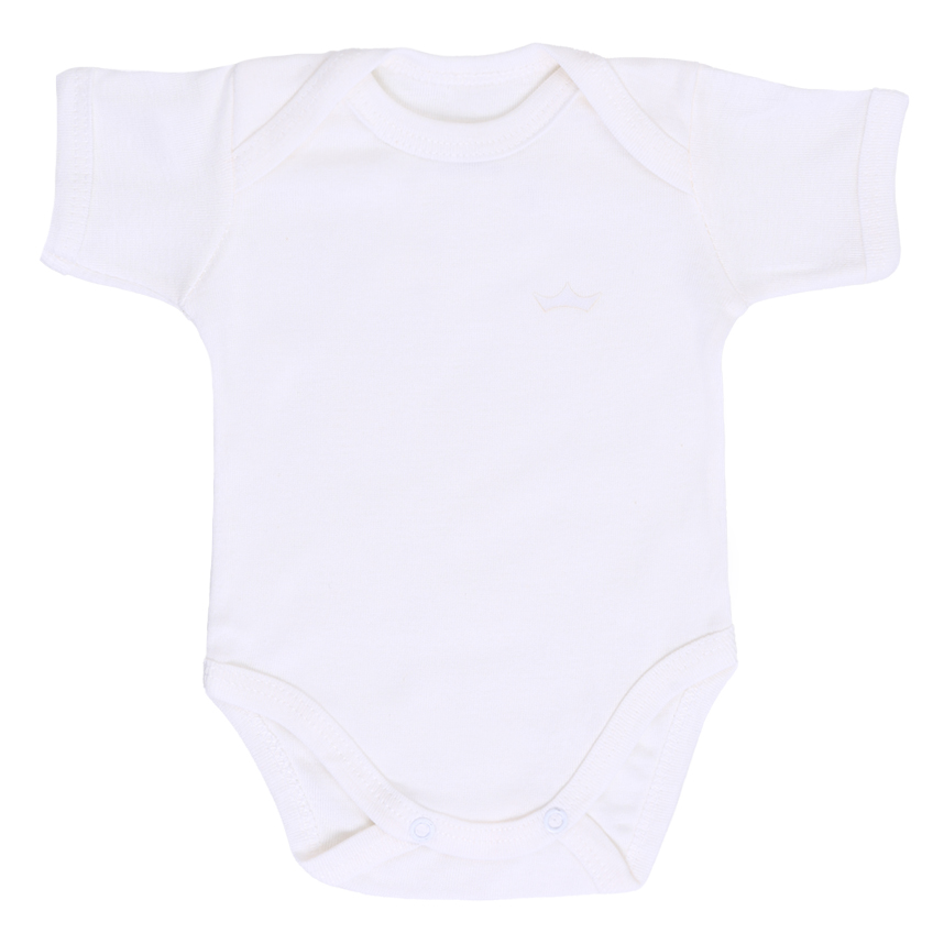 Kit Body Bebê Best Club Manga Curta Com 3 Peças Kit Body Bebê Best Club Manga Curta Com 3 Peças