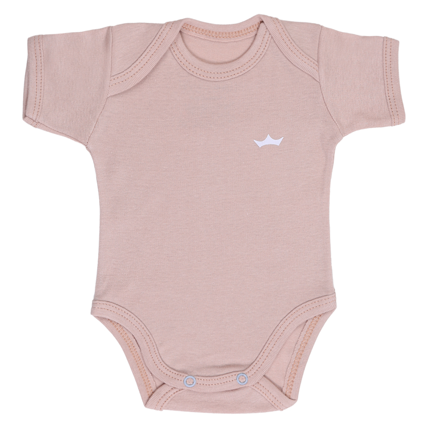 Kit Body Bebê Best Club Manga Curta Com 3 Peças Kit Body Bebê Best Club Manga Curta Com 3 Peças