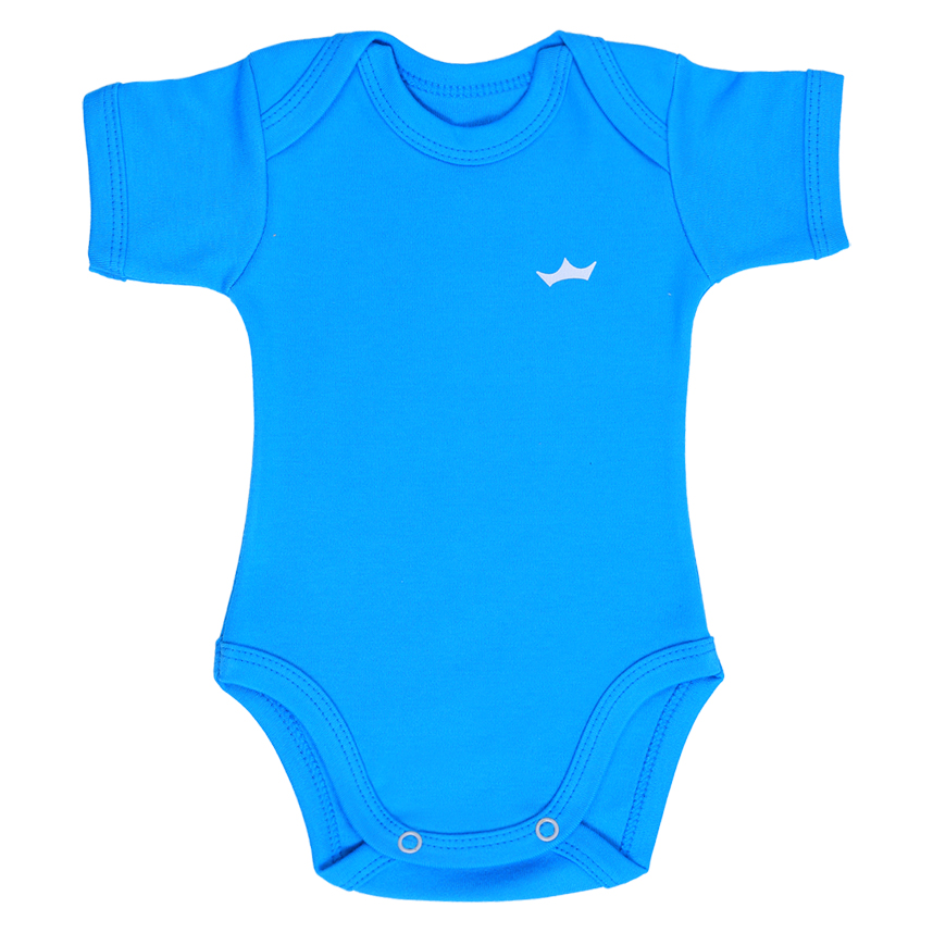 Kit Body Bebê Best Club Manga Curta Com 3 Peças Kit Body Bebê Best Club Manga Curta Com 3 Peças